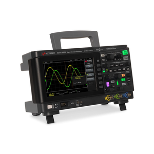 Osciloscopio Portátil Keysight EDUX1052G, 50 MHz, 2 Canales Analógicos, Serie Educativa, Generador de Funciones Integrado, Muestreo de 2.5 GSa/s - Product Image 1