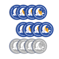 Patch de bonne nuit de sommeil avec perle de rafale avec produit de soins de santé populaire à l'huile essentielle pour un sommeil confortable