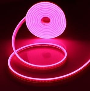 Dải đèn <span class=keywords><strong>LED</strong></span> Neon <span class=keywords><strong>RGB</strong></span> dẻo 9W mới, 12V 24V - Product Image 2