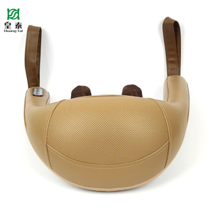 Alat pijat leher & bahu elektrik 3D, Shiatsu memijat leher & bahu pijat lampu merah fisioterapi untuk jaringan dalam pereda nyeri - Product Image 3