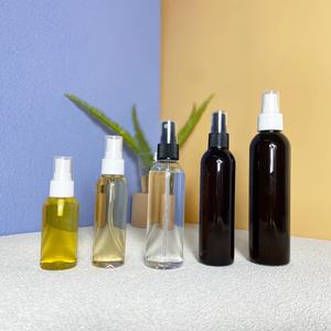 En Stock, Entrega Rápida, Botella de Spray PET Transparente de 30 ml/1 oz para Perfume con Nebulizador Fino, Serigrafía y Pulverizador - Product Image 5