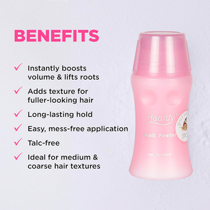 Polvo <span class=keywords><strong>Matificante</strong></span> y Texturizador Haardy - Fijación Duradera, Control Fuerte y Separación para Diferentes Estilos de Cabello - Product Image 6