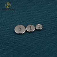 Embout de labret à filetage interne en titane de qualité implant, conforme à la norme ASTM F136