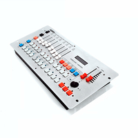 Controlador DMX512 para luces de escenario LED para entretenimiento de club nocturno y discoteca DJ