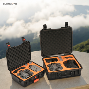 Sunnylife tas pembawa keselamatan tahan air casing keras tas profesional aksesoris pelindung untuk NEO <span class=keywords><strong>2</strong></span> gerak terbang lebih Combo - Product Image 1