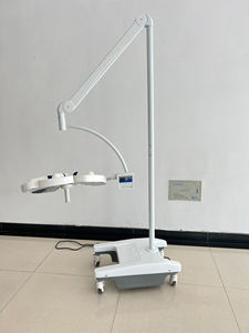 Lampe frontale <span class=keywords><strong>dentaire</strong></span> professionnelle à LED pour chirurgie, éclairage d'opération pour dentiste, lampe de salle d'opération - Product Image 4