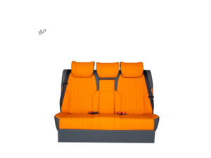 Asiento Trasero Modificado para Sofá Cama con Portavasos, Banco Ajustable para Benz Clase V, Sprinter, <span class=keywords><strong>Kia</strong></span> <span class=keywords><strong>Carnival</strong></span> - Product Image 2