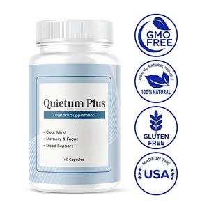 Cápsulas Quietum Plus OEM para la Memoria, la Concentración y la Calma Emocional, Vitaminas en Cápsulas para Adultos, No Apto para Mujeres Embarazadas o Recién Nacidos - Product Image 4
