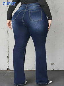 2025 New Arrival Women's <strong>Fashion</strong> Casual Loose Straight High Waist Light Wash Denim Jeans Summer Autumn Simple - Product Image 5