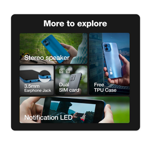 Nouvelle Mode AGM N1 CPU T606 120Hz 6.517 Pouces Coût-Efficace 4G Smartphone 8GB Ram + 128GB Rom 5000mAh Smartphone Ultra-Mince - Product Image 6