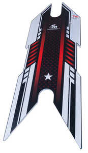 Plateau de pédale d'éclairage LED Monorim WDL pour scooter <span class=keywords><strong>Xiaomi</strong></span> <span class=keywords><strong>M365</strong></span>/1s/essential/pro1/pro2/Mi3 avec clignotant - Product Image 4