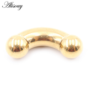 Piercing per il corpo in acciaio inossidabile all'ingrosso: anello per naso, capezzolo, barbell curvo, <span class=keywords><strong>orecchino</strong></span> per trago, barra per sopracciglio, gioielli per il corpo di grandi dimensioni - Product Image 5
