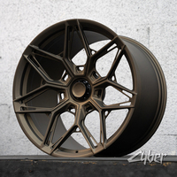 عجلات VOSSEN S21-08 المخصصة ذات التجويف العميق المصنوعة من السبائك المطروقة مقاس 18-26 بوصة لسيارات مرسيدس وبي إم دبليو وأودي وبورش وفورد وسوبارو ولوتس ونيسان ومازدا