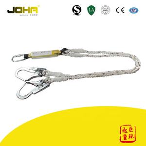 Cuerda de Seguridad Absorbente de Energía <span class=keywords><strong>JOHA</strong></span> CE Standard HD 123, Poliéster de Alta Tenacidad, Cuerda de 12 mm, Capacidad de Peso de 140 kg - Product Image 3