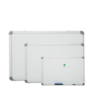 Tableau blanc magnétique en aluminium de taille standard, imprimé UV, pour l'école, effaçable à sec, avec <span class=keywords><strong>crochet</strong></span> - Product Image 1