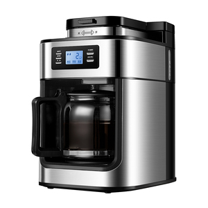 Hoàn toàn tự động không gỉ nhỏ giọt lọc cà phê Maker với máy xay hệ thống hộ gia đình văn phòng khách sạn sử dụng máy pha cà phê Mỹ - Product Image 6