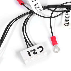 ชุดสายไฟแบบกำหนดเอง 1 เมตร 1x1.5 มม. ฉนวน PVC 24V IP20 สำหรับอุปกรณ์อิเล็กทรอนิกส์ - Product Image 1