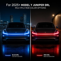 Nouveauté 2025 2026 Modèle Y Juniper YL Feux de jour LED RGB Clignotants dynamiques séquentiels DRL Accessoires automobiles
