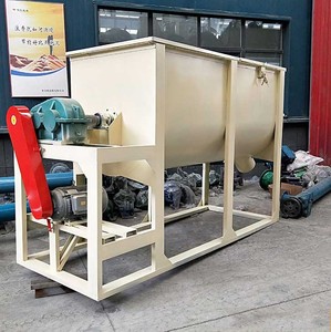 Mezcladora de Alimentos Tipo U de 1-2 t/h (5-10 min) para Aves de Corral, Ganado y Animales de Granja - Línea Completa de Alimentación para Granjas - Product Image 2