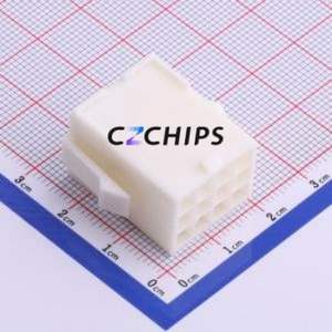 HX41406-12R Housing (Wire-to-Board / Wire-to-Wire) P=4.14mm Connector 3x4P 4.14mm 4.14mm 3 - Product Image 1