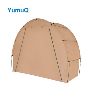 YumuQ pliant minuscule maille moto Camping grand grand vélo remorque emballage couverture <span class=keywords><strong>tente</strong></span> extérieure - Product Image 1