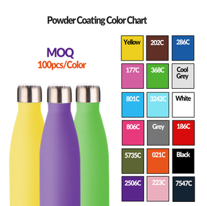 WB termica Cola acqua acqua acqua Sport bottiglia in acciaio inox metallo Thermos riutilizzabile sottovuoto bottiglia d'acqua - Product Image 4