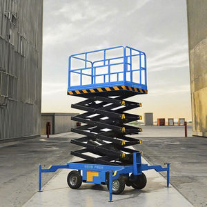 Hot Sale Hub tisch Hydraulik 6m 10m 16m Scheren <span class=keywords><strong>lift</strong></span> 18M Hydraulischer Hub tisch Luft arbeits ausrüstung - Product Image 6