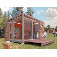 Conception de maison en bois préfabriquée pour le Kenya, appartements chinois, maisons préfabriquées économiques à 2 chambres en kit, vente en Amérique du Sud, toilettes incluses