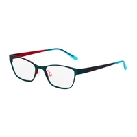 Nueva Montura Óptica de Acetato de Marco Completo con Diseño de Bloques de Color, Personalizable y a la Moda para Venta al por Mayor SFK-208