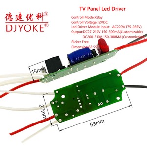 Driver LED 8-60W per Pannello TV / Alimentatore LED con Controllo a Relè / Alimentatore per Pannello LCD 08 - Product Image 3