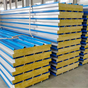 แผ่นหลังคา<span class=keywords><strong>ฉนวน</strong></span>กันเสียงสำหรับโกดังแผงอะคูสติกภายนอกหลังคา - Product Image 6