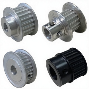 Polea de Correa Dentada HTD 3M/5M Personalizada de Alto Torque, Fabricada en Aleación de Aluminio, Acero y Acero Inoxidable, Procesada por Mecanizado de Dureza - Product Image 1