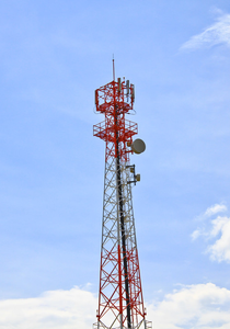 Menara Komunikasi Baja Sudut 4-Kaki 60m, Menara Telekomunikasi Galvanis Celup Panas untuk Penggunaan Seluler dan Transmisi - Product Image 6