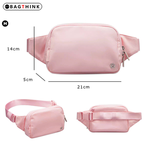 Pochette de taille sac de taille étanche sac de taille personnalisé sac banane lulul <span class=keywords><strong>emon</strong></span> gros bandoulière sac banane - Product Image 6
