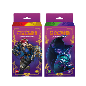MS, lo Último en Pre-venta, Vlo.3 Original y Auténtico, Riftbound League of Legends, Caja Sorpresa China, <span class=keywords><strong>Juego</strong></span> de Cartas Coleccionables - Product Image 6