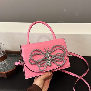 The New Fashion Women's <b>Bag</b> Is a Cute Small Square <b>Bag</b> an Urban Elegant <b>Hot</b> a Small Fragrant Girl <b>Bag</b> - Product Image 4