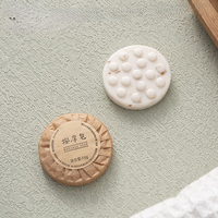 Brosse à dents en bois de bambou écologique rasoir à savon jetable