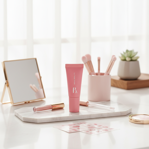 Bonsep สติกเกอร์ลายสักริมฝีปากคุณภาพสูง [สัญลักษณ์02สีชมพู] - Product Image 3