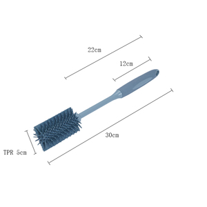 Billy Manufacturer's Guaranteed Quality Long Handle <strong>Bottle</strong> <strong>Brush</strong> Cleaning Set Rotating <strong>Brush</strong> for Bathroom and Pan Cleaning - Product Image 2