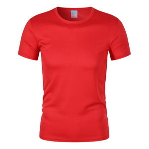 T-shirts personnalisés de haute qualité à séchage rapide et T-shirts de couleur unie avec leurs propres motifs - Product Image 6