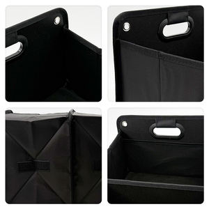 Conjunto Organizador de Armazenamento para Carro Inclui Caixa para Porta-Malas e Organizador de Espaço entre os Assentos, Organizador de Sapatos para Porta-Malas - Product Image 4
