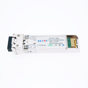 Transceptor Óptico SFP 10G SFP+ de Fibra Única LC 40KM, Transceptor de Fibra Óptica 1270nm/1330nm SM DDM Compatible con Switches <span class=keywords><strong>Trendnet</strong></span> y Mikrotik - Product Image 1