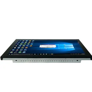 cheap 21.5 22 inch embedded computer industrial touch panel pc