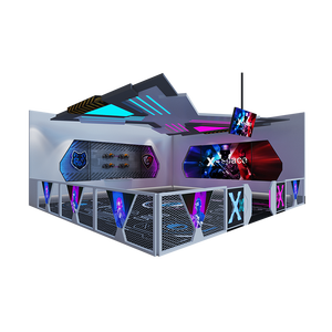 Machine de jeu VR d'arcade virtuelle à l'échelle d'un arène commerciale VR pour 10 personnes, pour le divertissement <span class=keywords><strong>Steam</strong></span> - Product Image 3