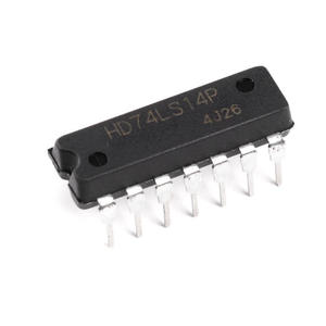 ของแท้ดั้งเดิม HD74LS14 DIP-14 ไอซีชิมม์ทริกเกอร์หกเฟสแบบเสียบตรง - Product Image 1