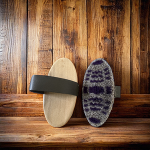 Spazzola di legno del <span class=keywords><strong>cavallo</strong></span> con il disegno della testa di <span class=keywords><strong>cavallo</strong></span> e crine di <span class=keywords><strong>cavallo</strong></span> reale per la cura equina - Product Image 6