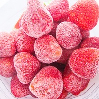 Premium IQF diepvriesaardbeien, concurrerende prijs van leverancier op premium diepvriesfruit