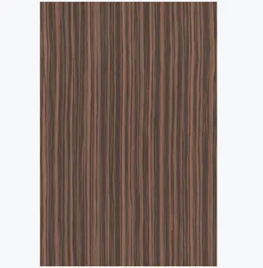 Chapa de madera de ébano reacondicionado, Grado A, 250 ** 64cm