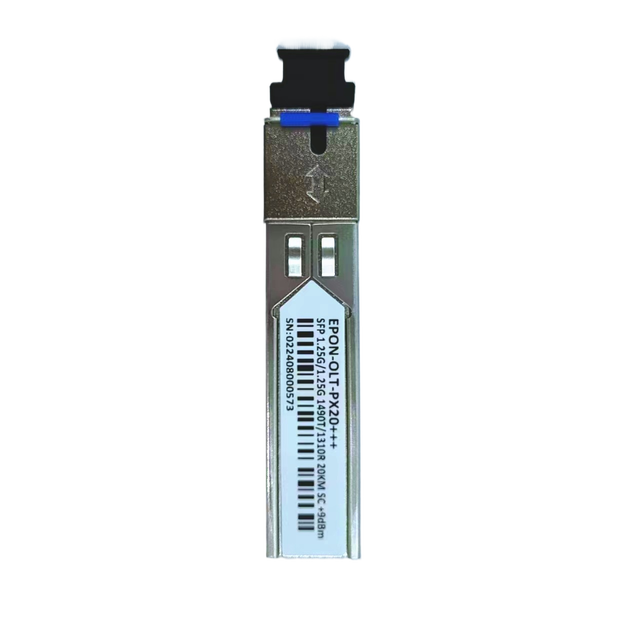 SFP EPON OLT PX20+++ 1.25G 1490T/1310R SC Single-mode LC Single Fiber