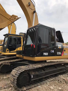 รถขุดตีนตะขาบ323D ระบบไฮดรอลิก23ตันรถขุดตีนตะขาบใช้ CAT323D พร้อมส่วนประกอบเครื่องยนต์หลัก - Product Image 2